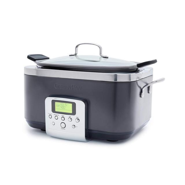 GreenPan Elite 18.9" Slow Cooker