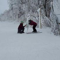 Eric snapped this pic as Matt was proposing.