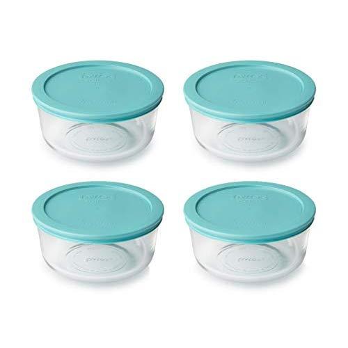 Freshmage Condiment Containers with Lids, Set of 6 2.7-oz Sauce
