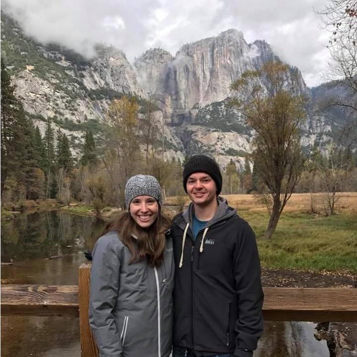 Yosemite National Park. November 2017.