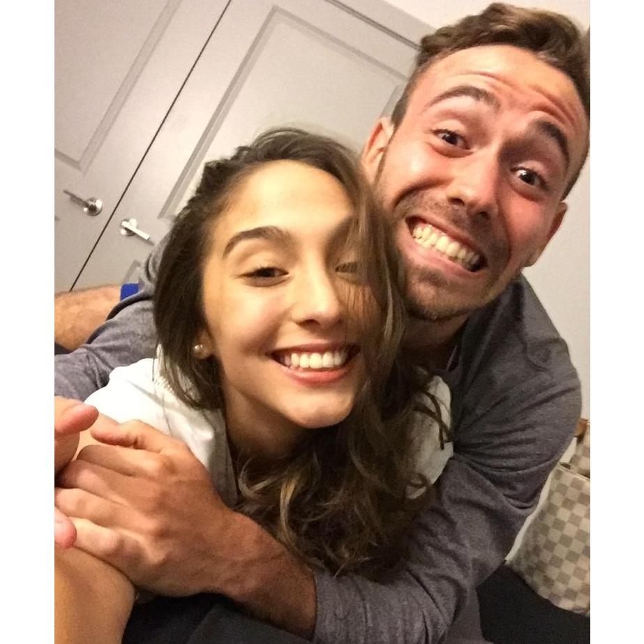 Adri Visits Tito in Cinci