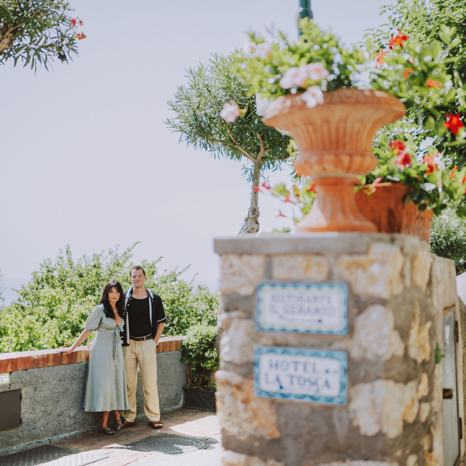 Giardini di Augusto in Capri, Italy