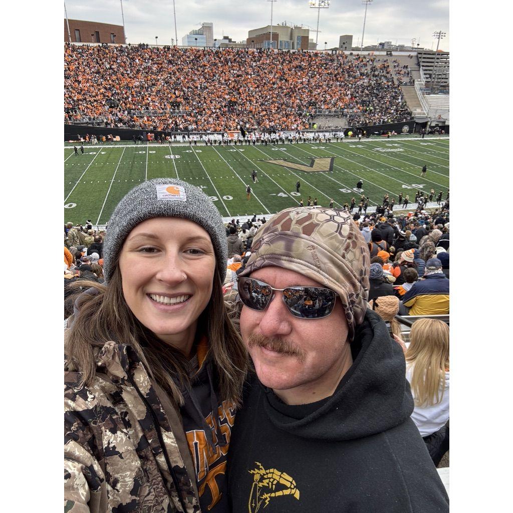 Vanderbilt V.S University of Tennessee game 2024