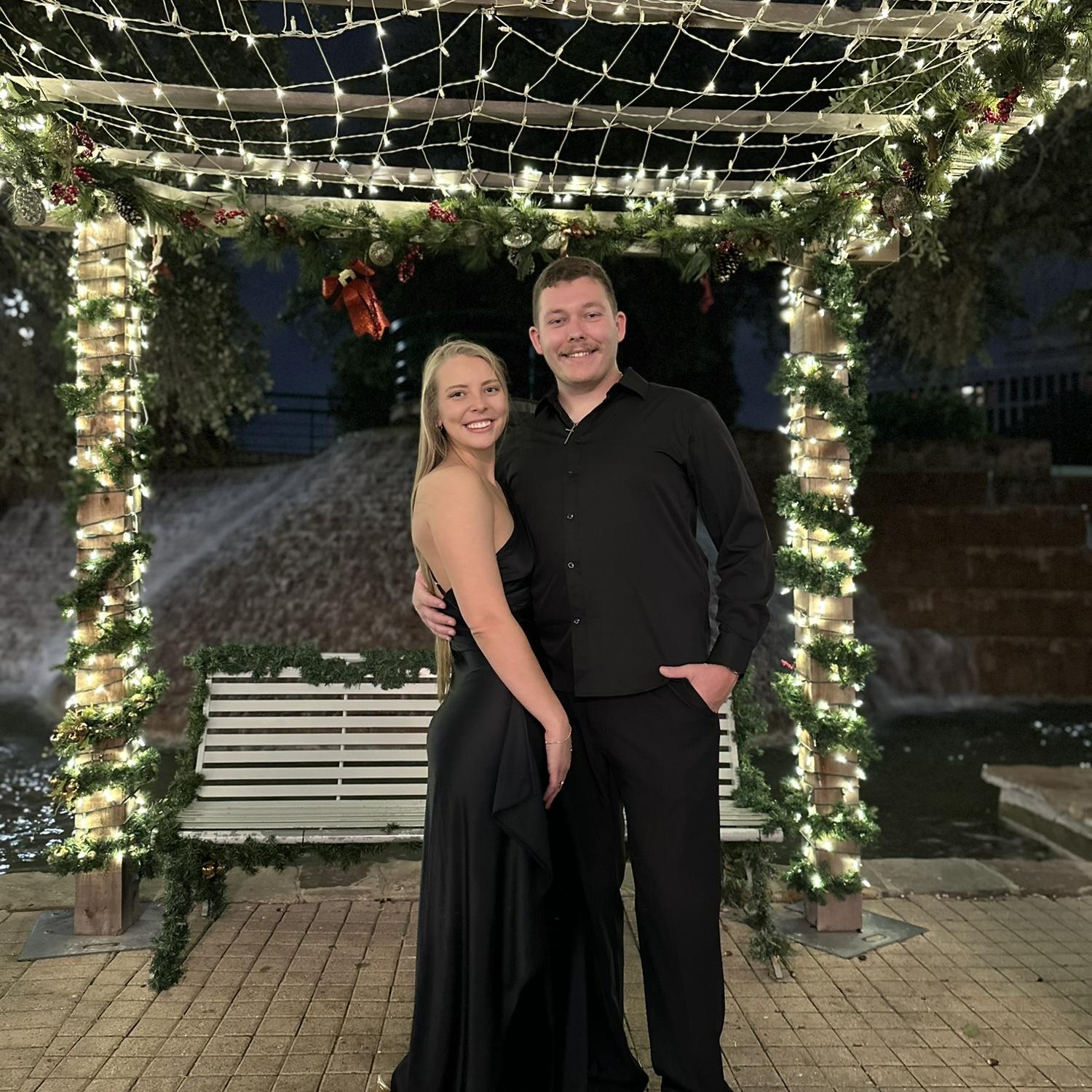 Our first dating anniversary!