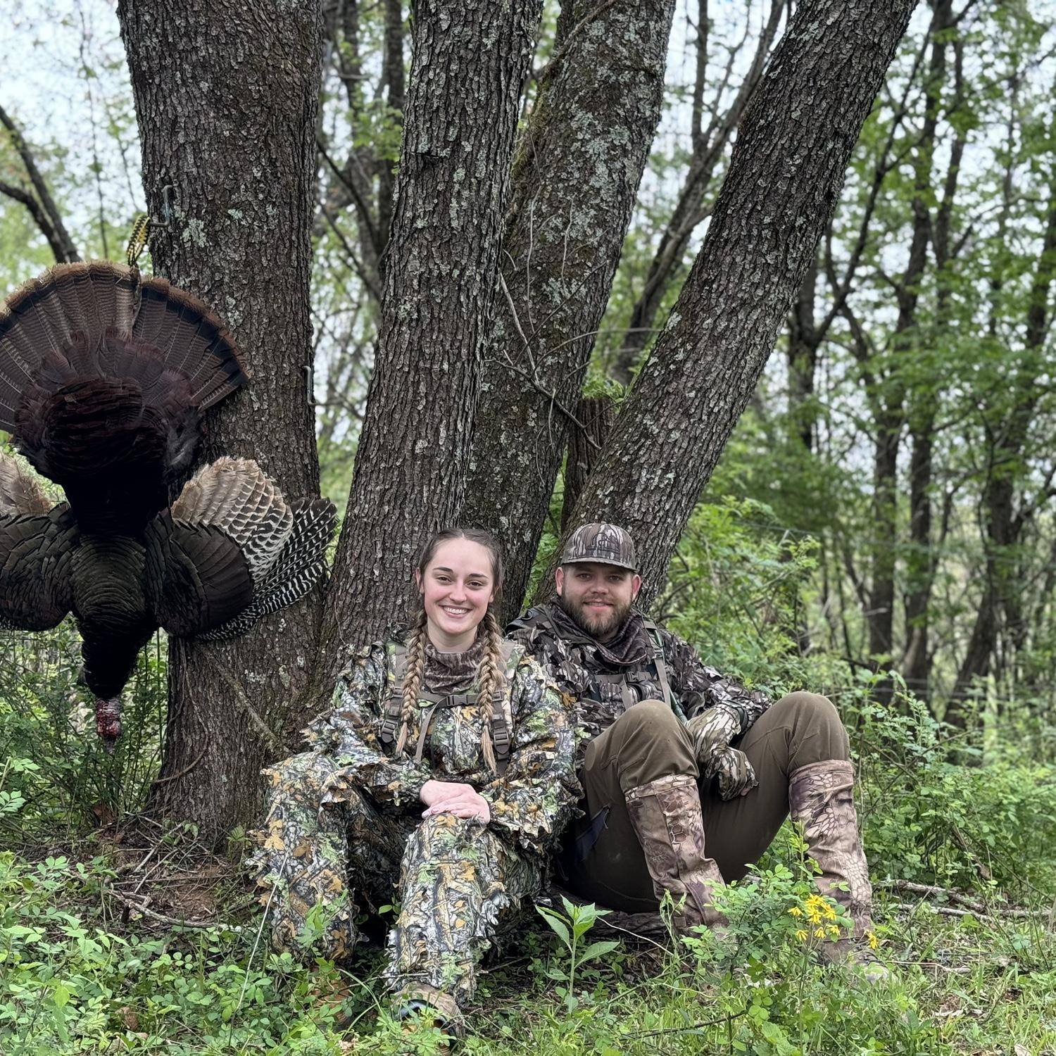Jade's first turkey hunt | April 21, 2024