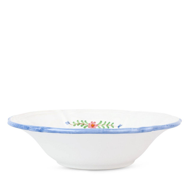 VIETRI Bella Rosa Serving Bowl