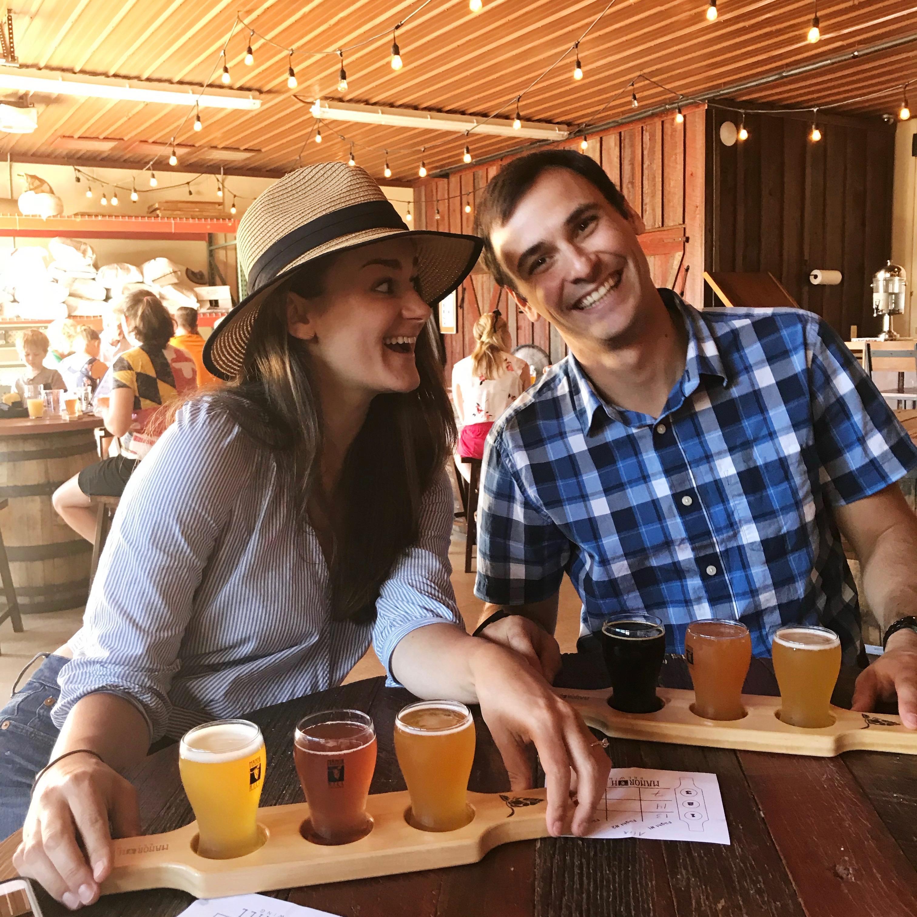 We are always up to try new things! (beer)