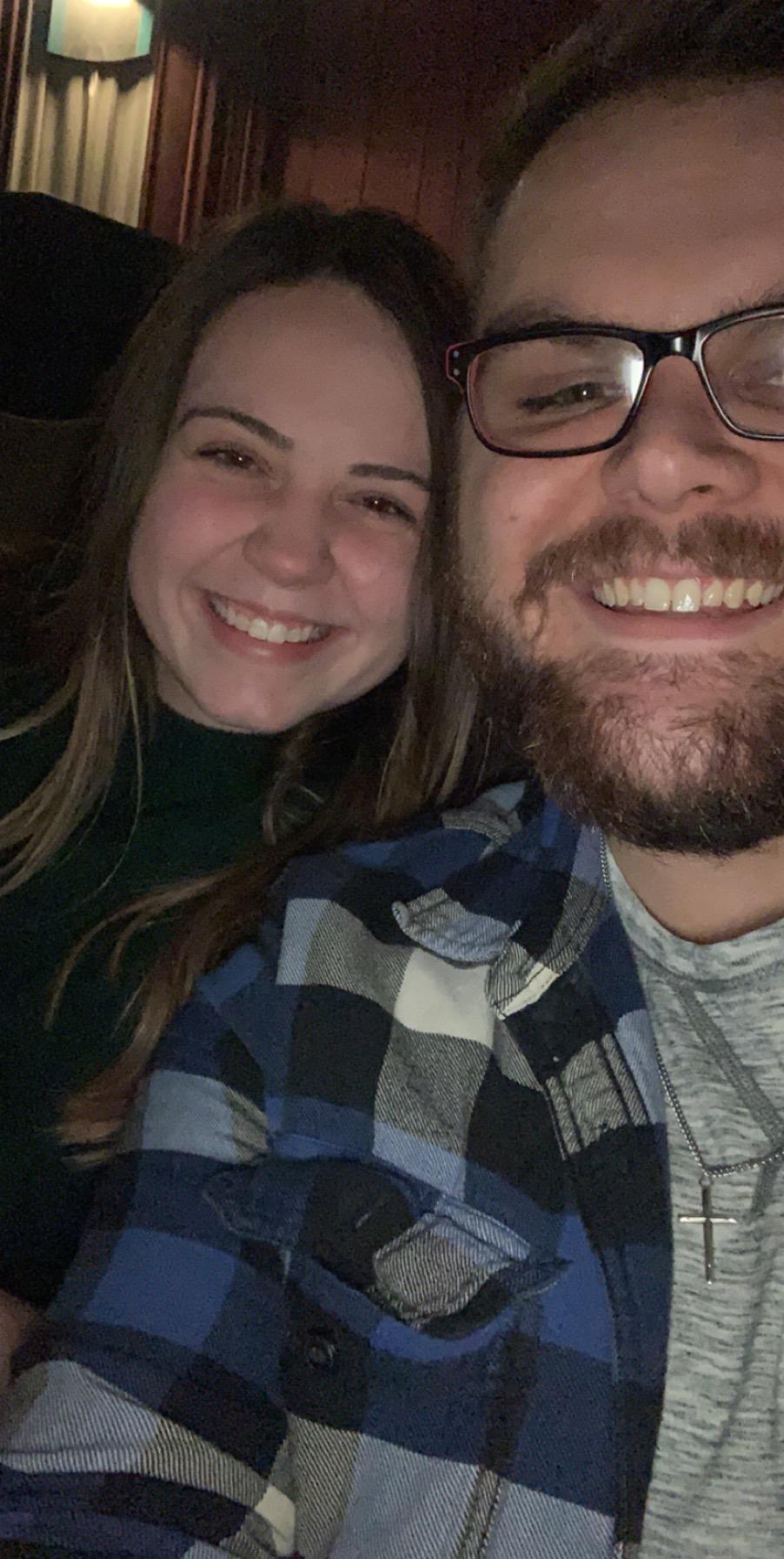 Our first date!
