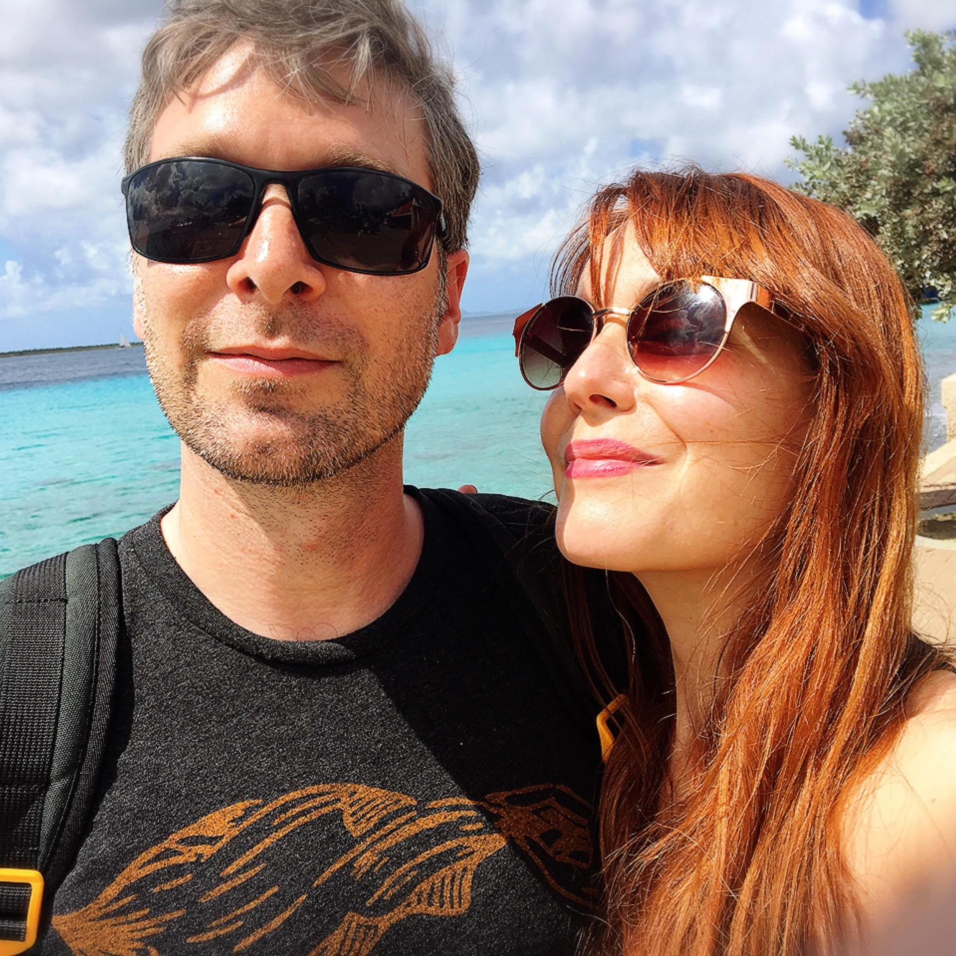 Taken during our trip to the Caribbean with Daniel's parents Bonnie & Bruce earlier this year.