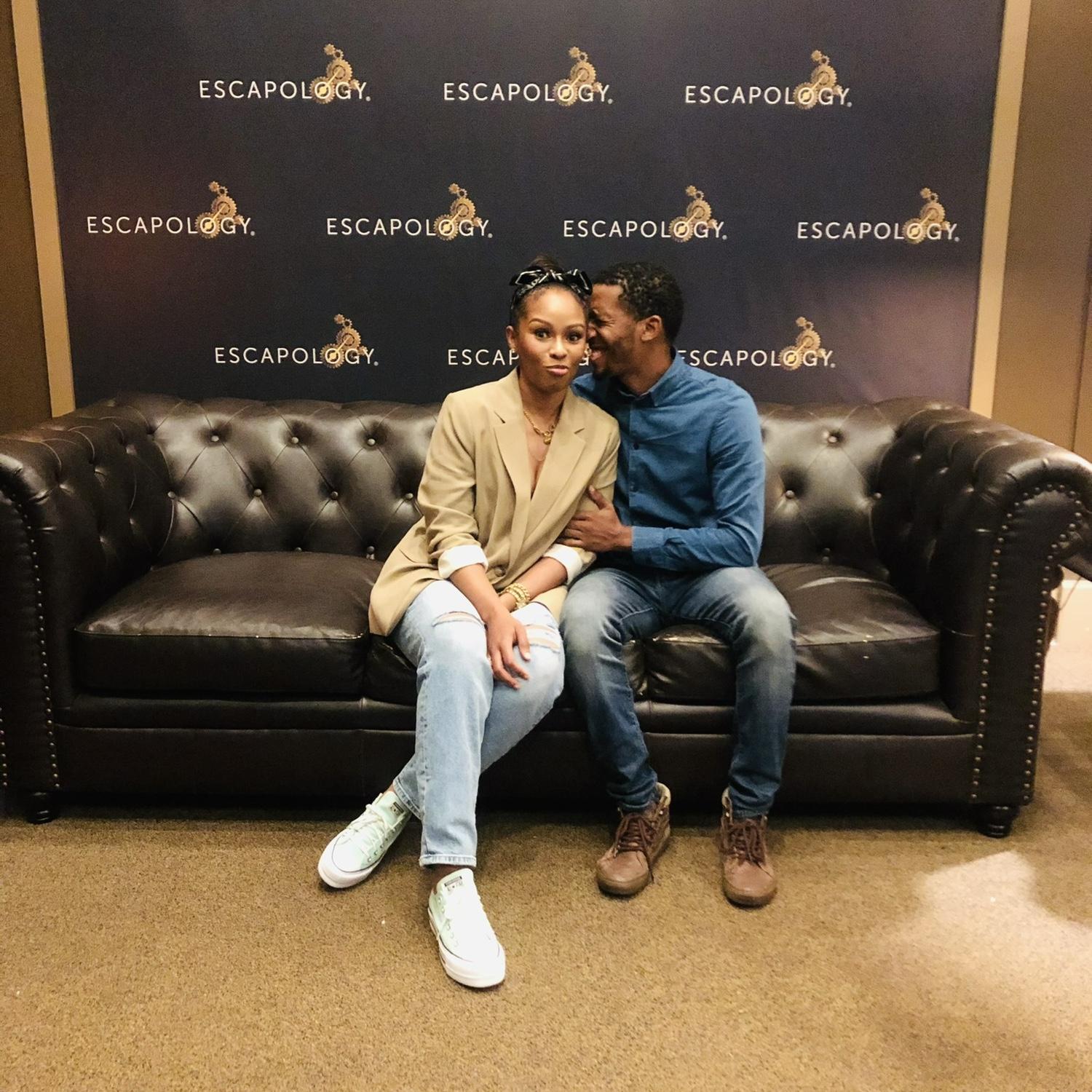 Our very first date
