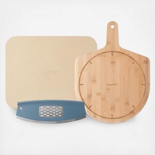 Leo 3-Piece Pizza Set