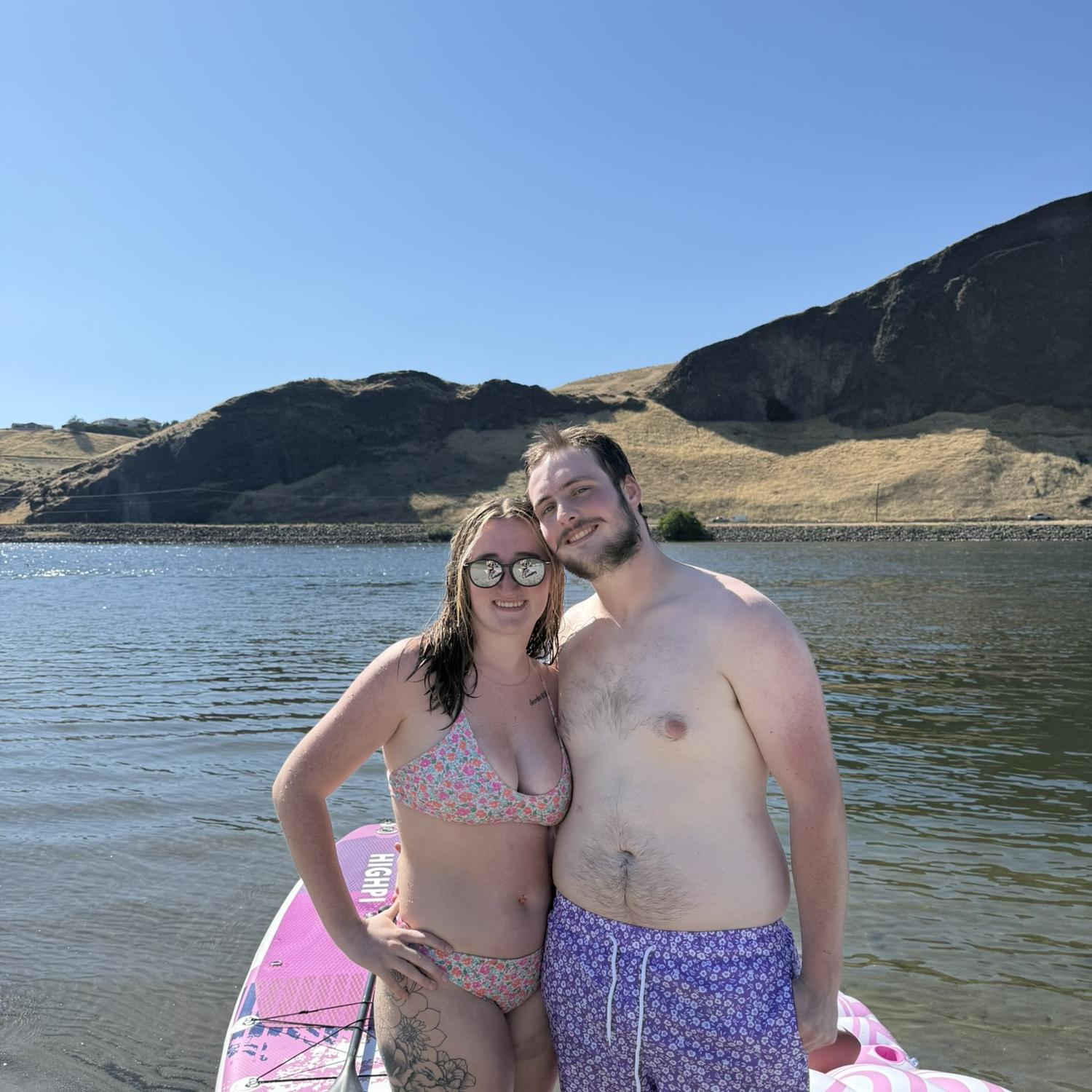 Paige’s 19th birthday beach day!