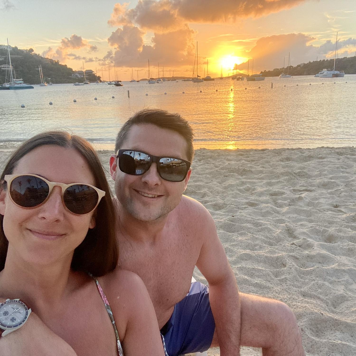 Our trip to the USVI