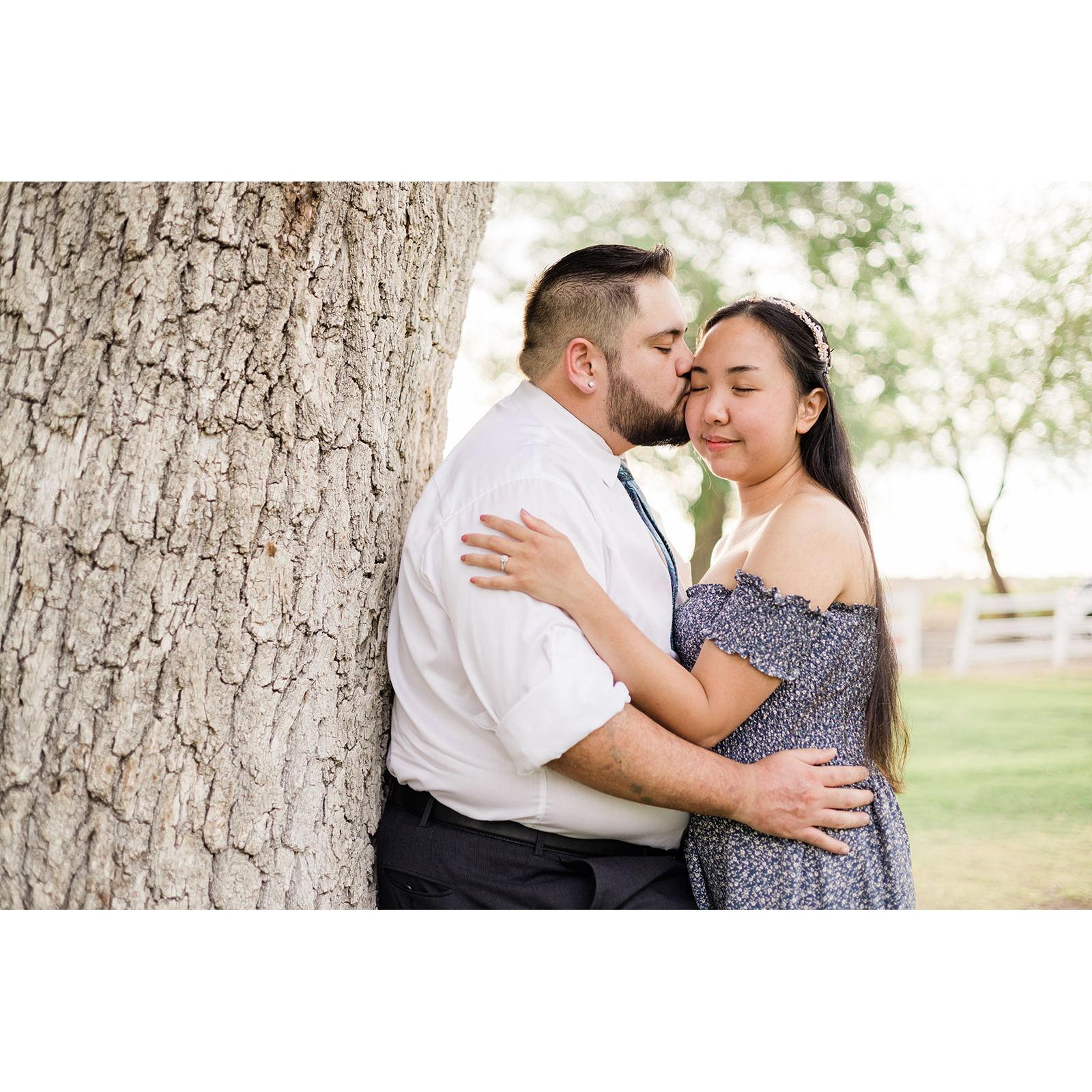 Jordan's favorite photo of our Engagement photoshoot