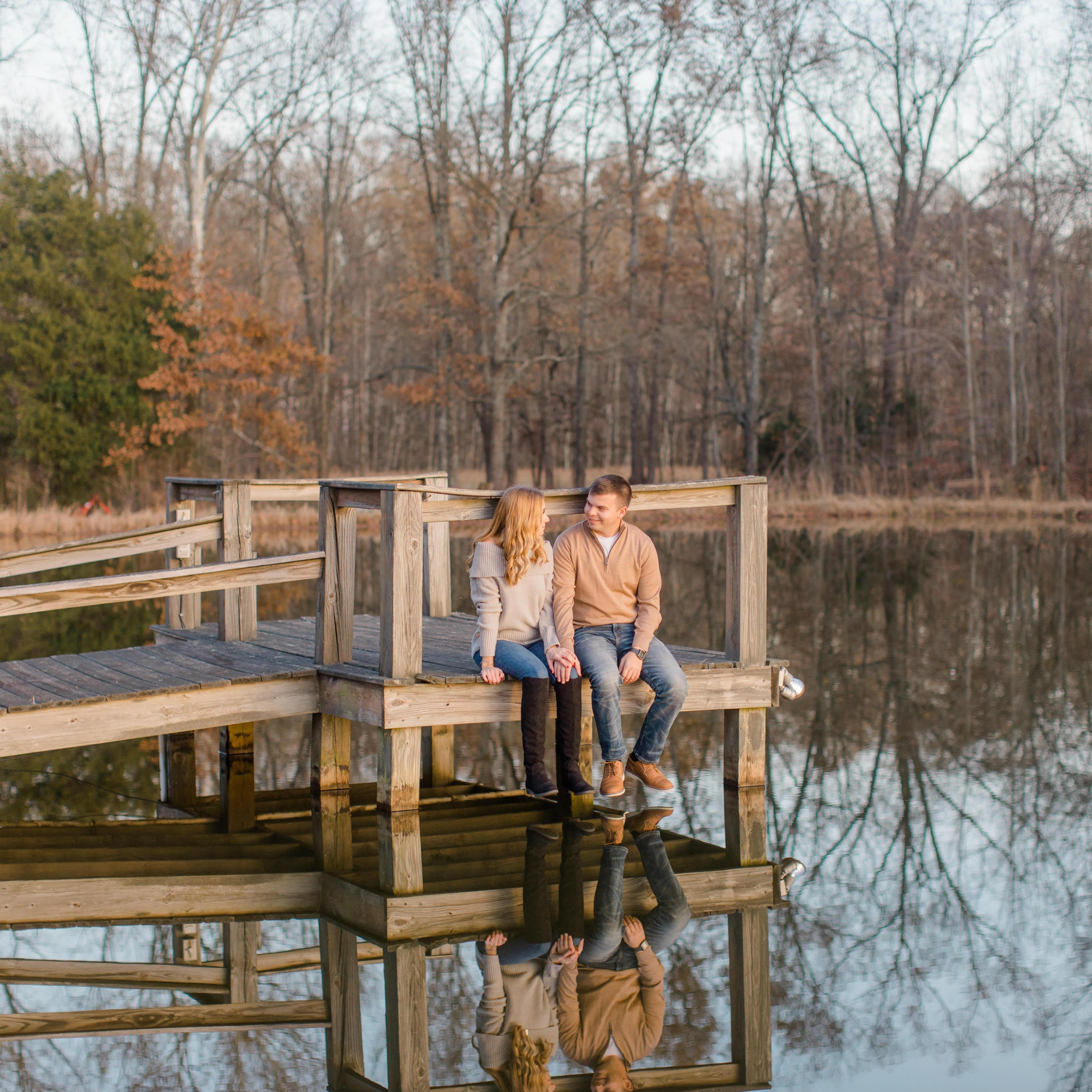 Engagement photos