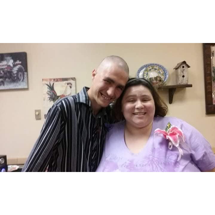 this was taken at my grandma's birthday