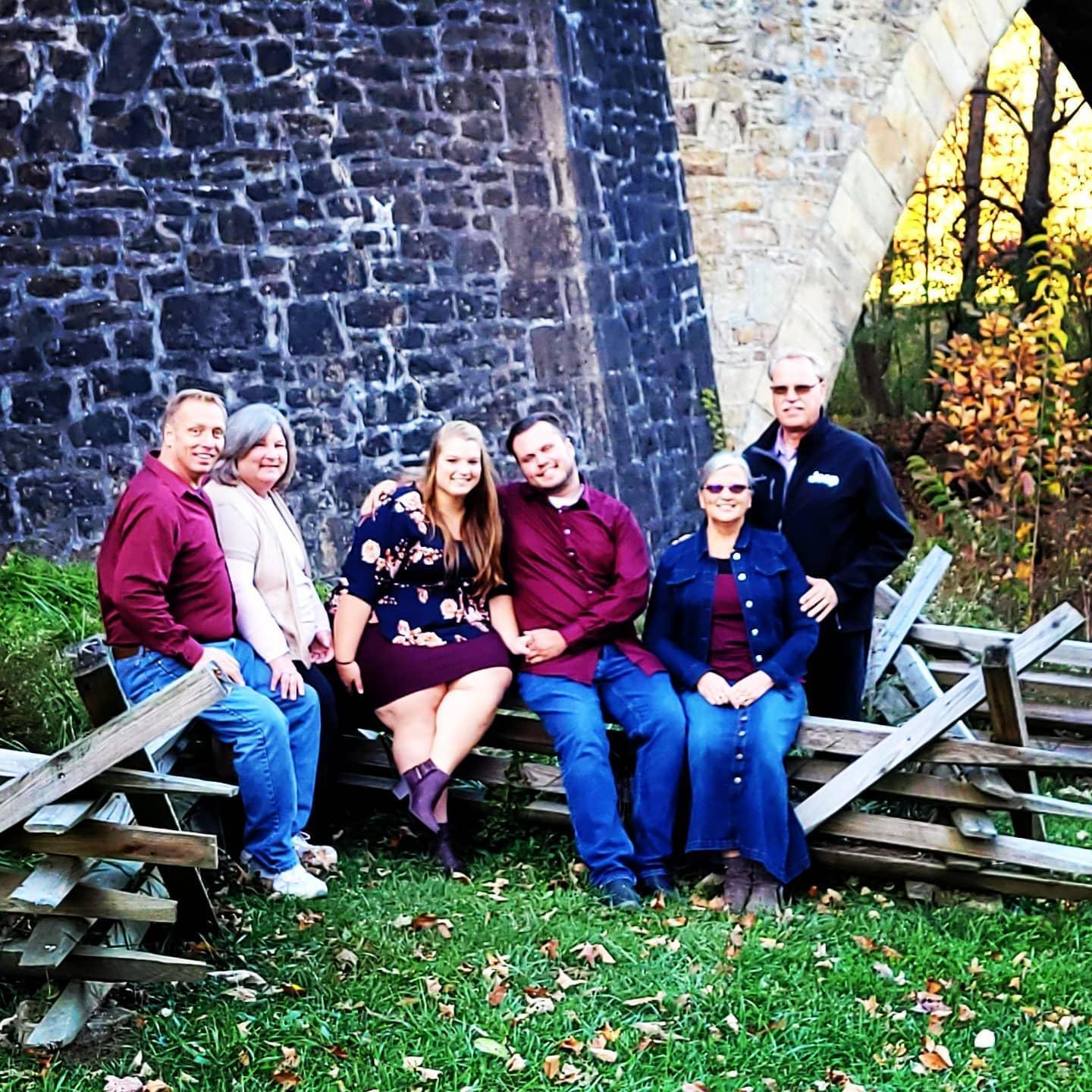 Darrien and I got our parents together for pictures. One month later (to the day), I lost the my dad, my first love, and my best friend! We are so grateful for the memories we have from this day!