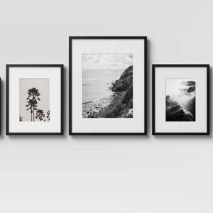 (Set of 5) Traditional Mixed Frames Black - Room Essentials™