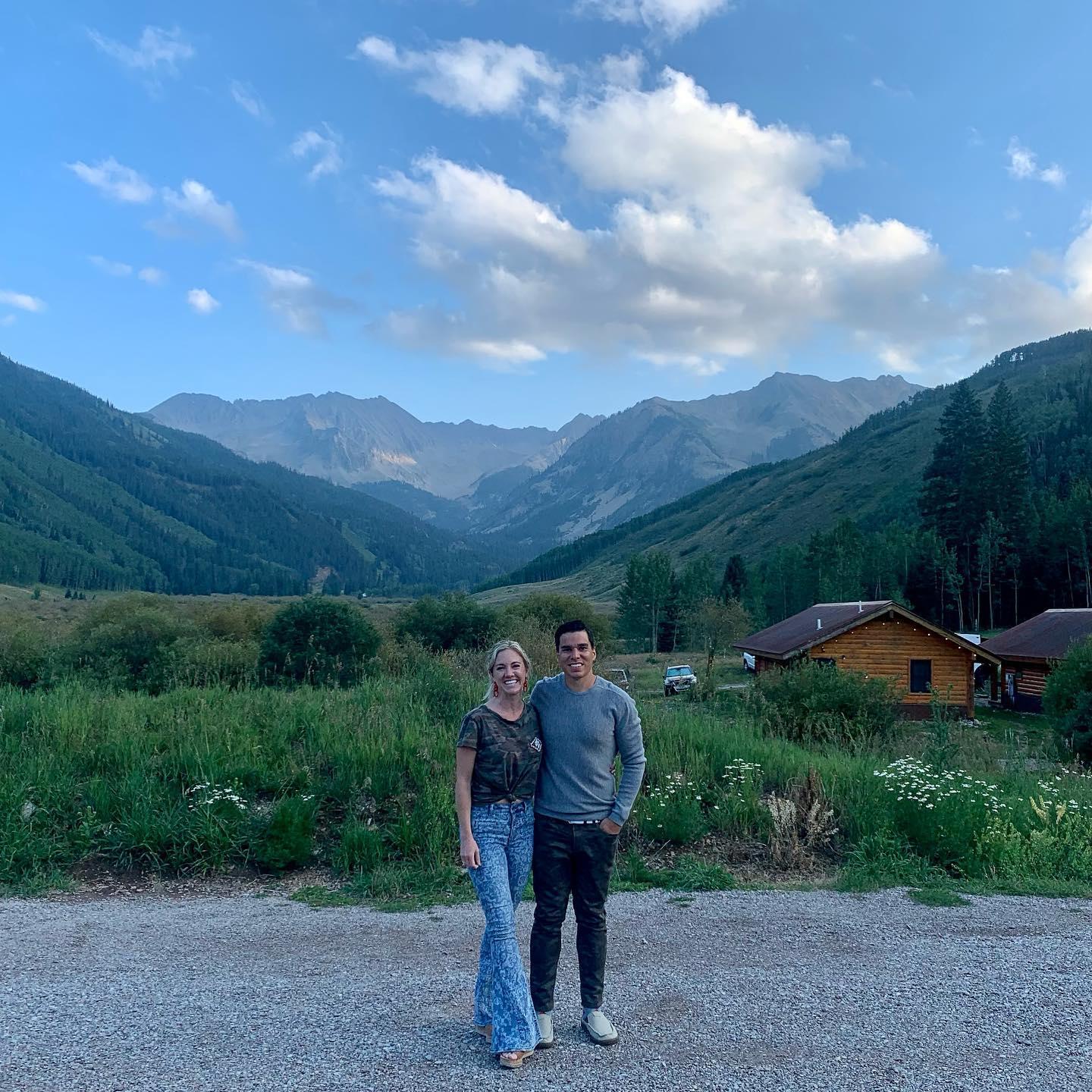 a magical dinner at Pine Creek Cookhouse, Aspen