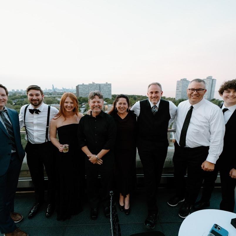 Lauren and Greg's wedding celebrations!