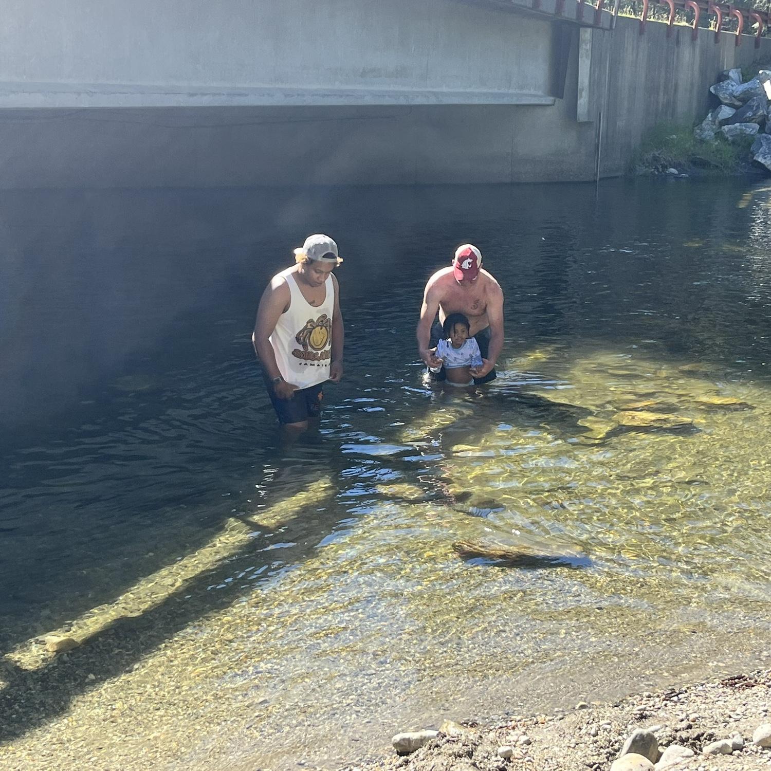 River play time