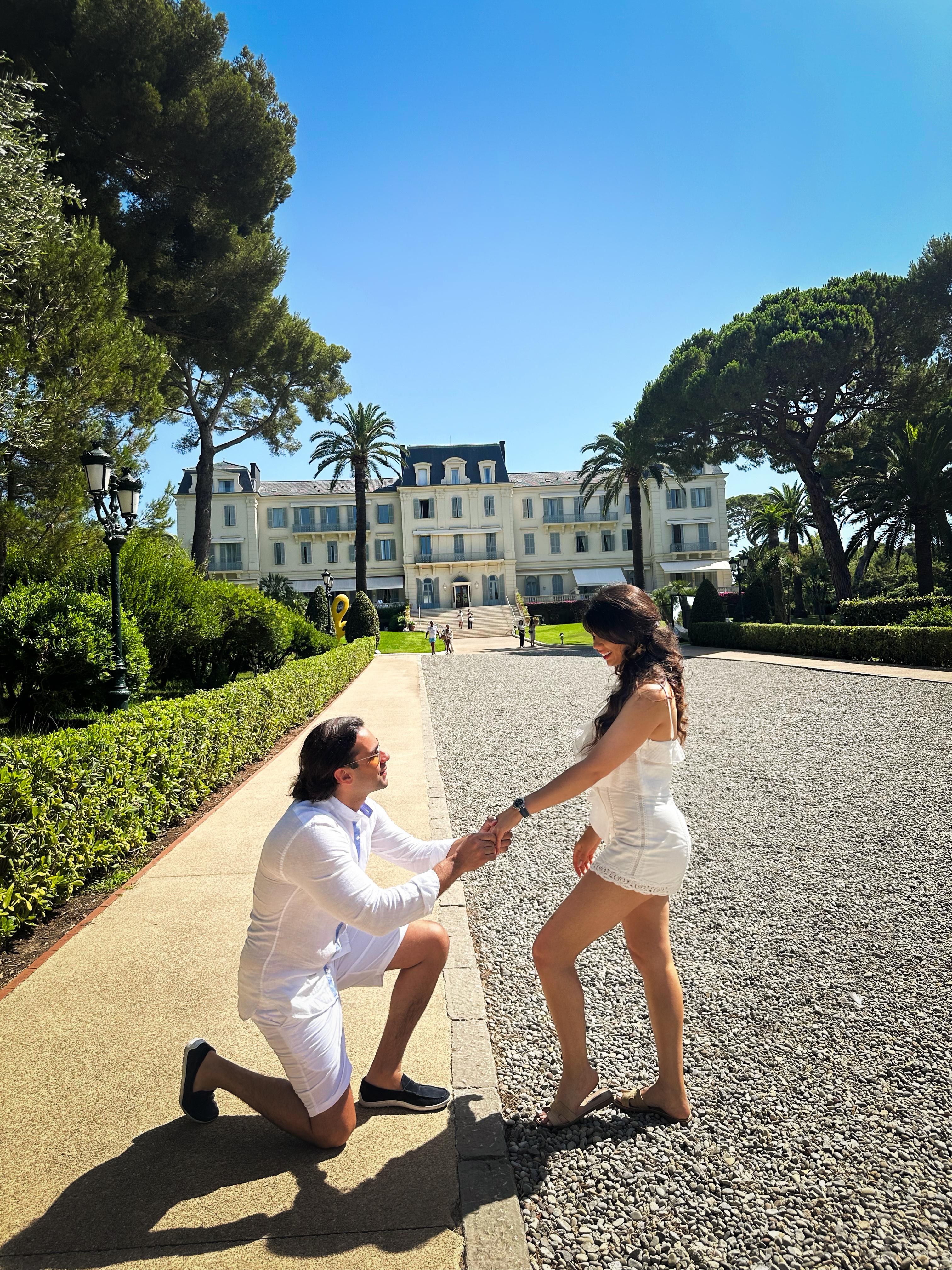 The Wedding Website of Nicolas Leger and Cenya Marzouka