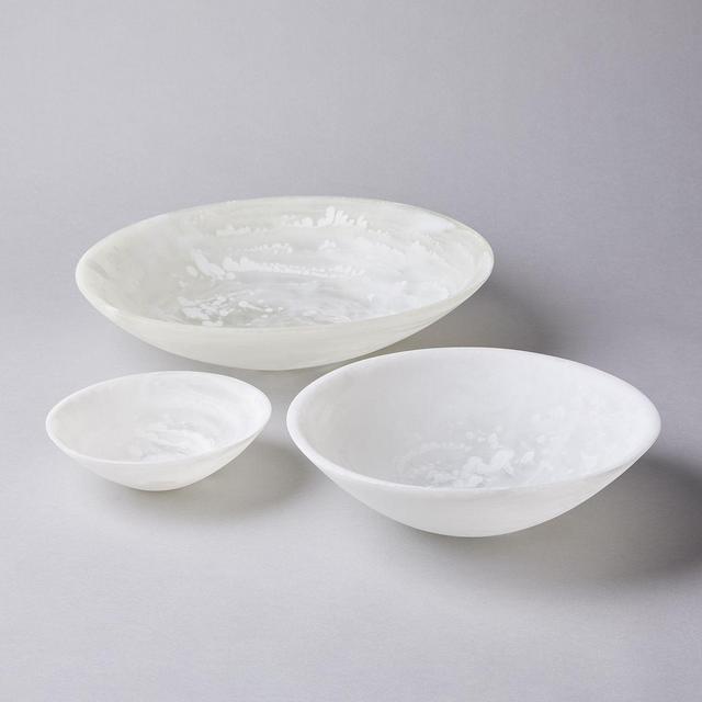 Nashi Home Handcrafted Resin Nesting Bowls