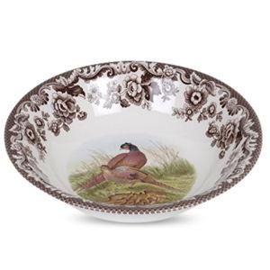 Spode Woodland Ascot Cereal Bowl Pheasant Design
