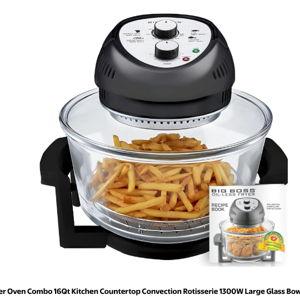 Glass Air Fryer