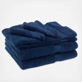 6-Piece Grand Egyptian Bath Towel Set