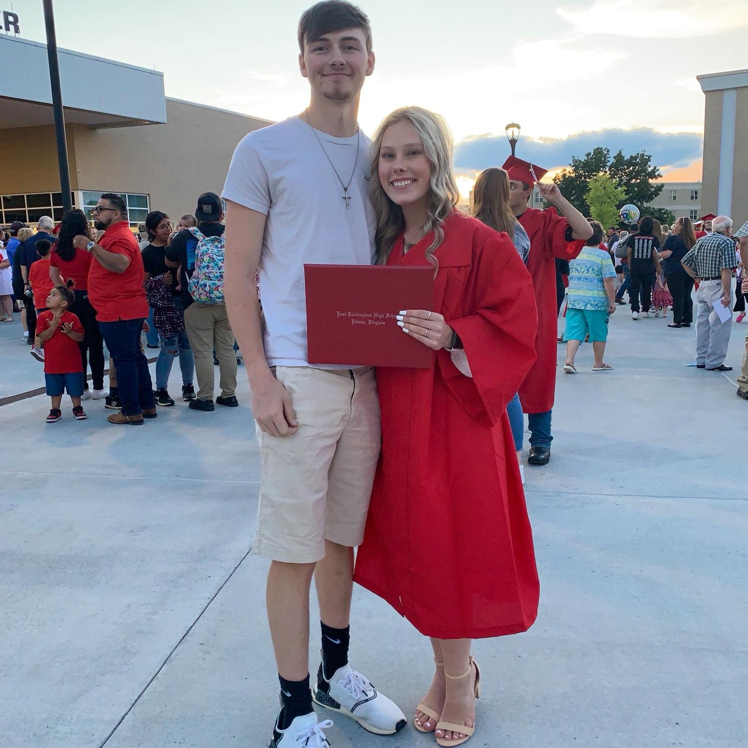 Natalie’s graduation 2023