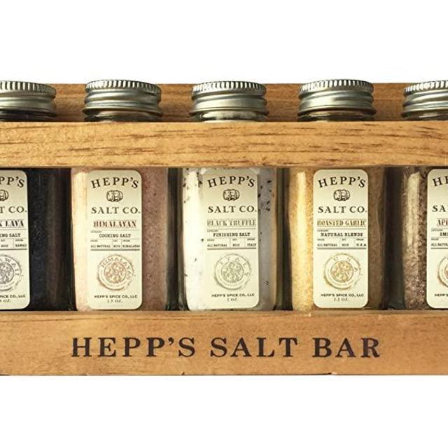 HEPP'S Chef's Collection- Mini Salt Bar Gift set