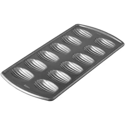 Wilton® Advance Select Premium Nonstick™ 12-Cavity Madeleine Pan