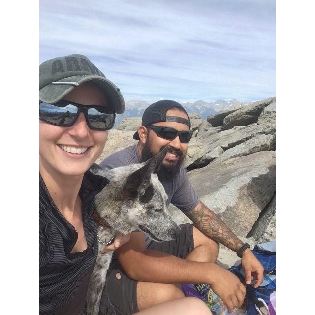 We always enjoy a good hike