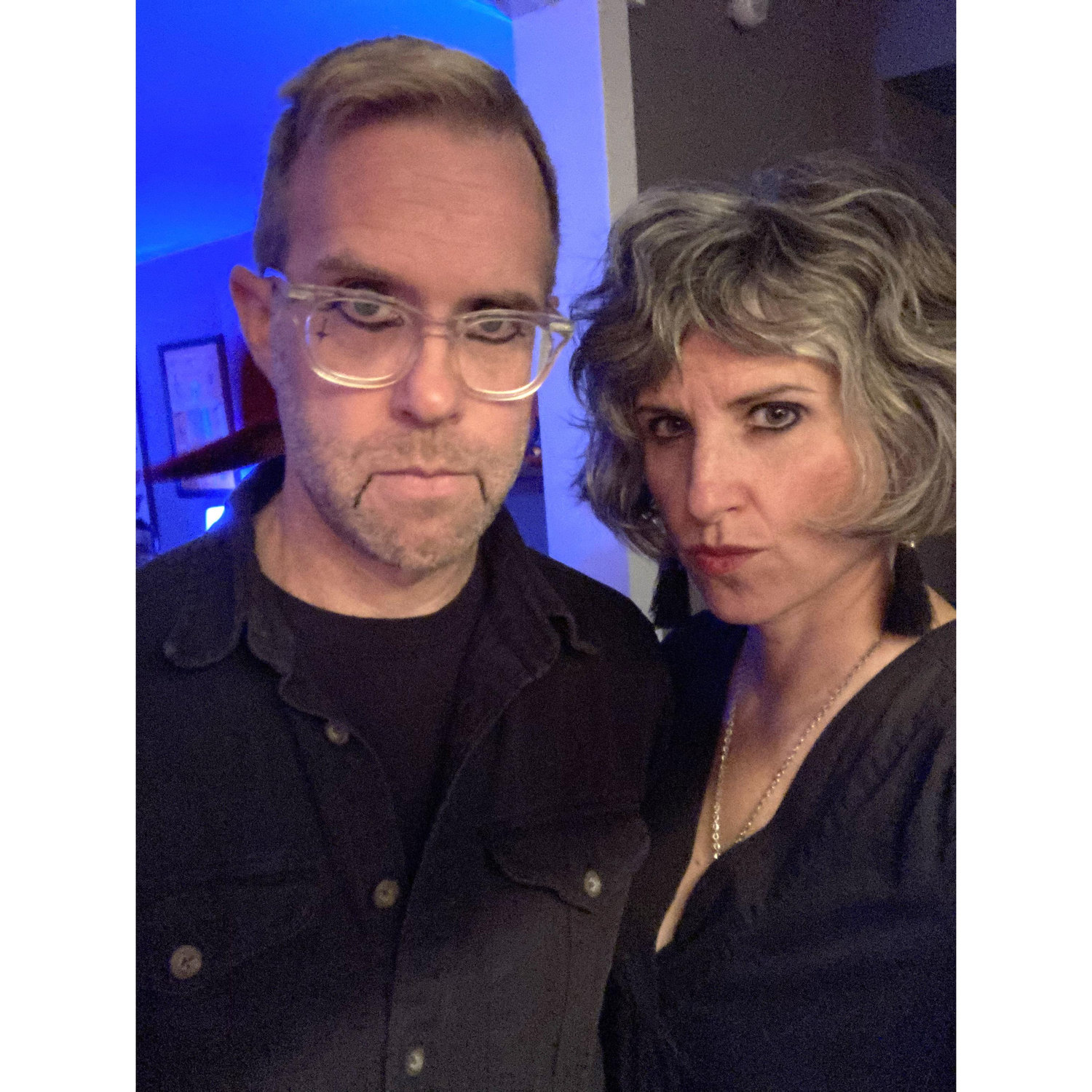 Halloween 2023 - the inner goth emerges.