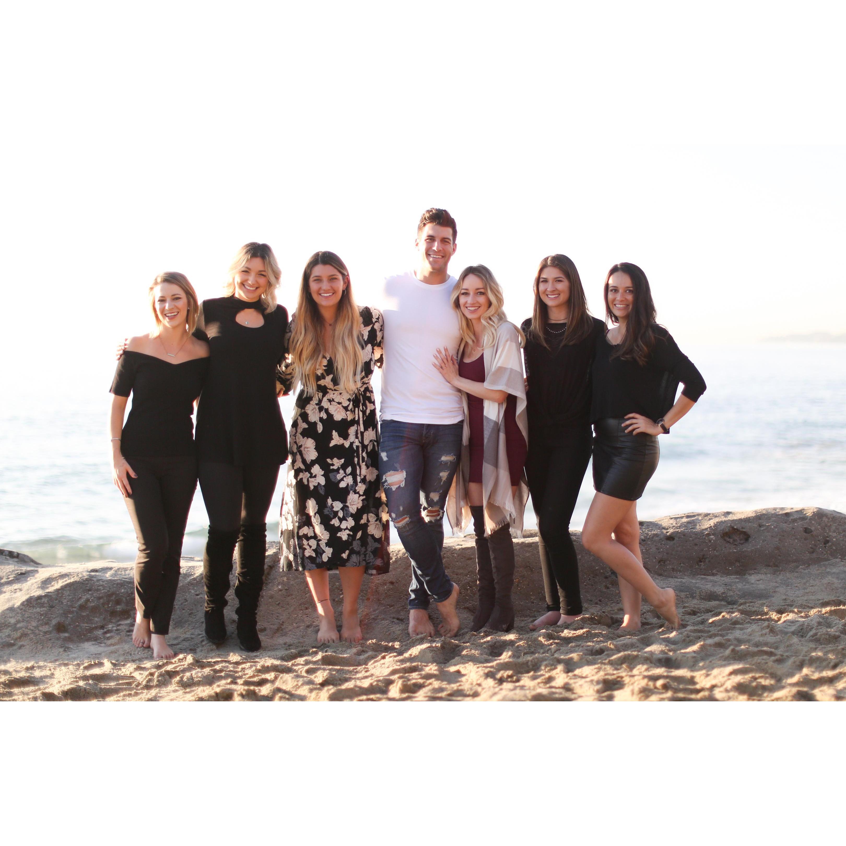 Bridal Party, minus one