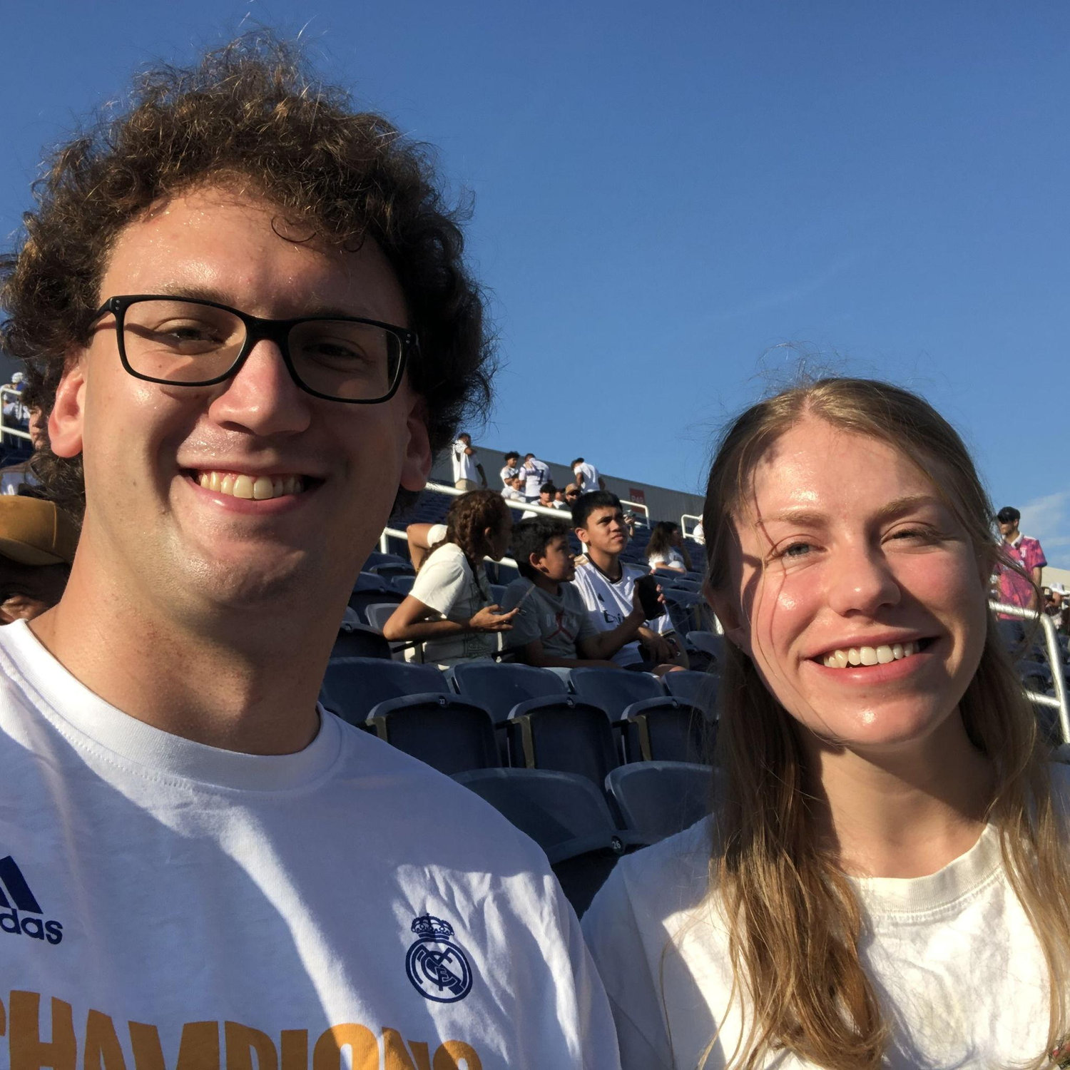 Real Madrid game in Orlando