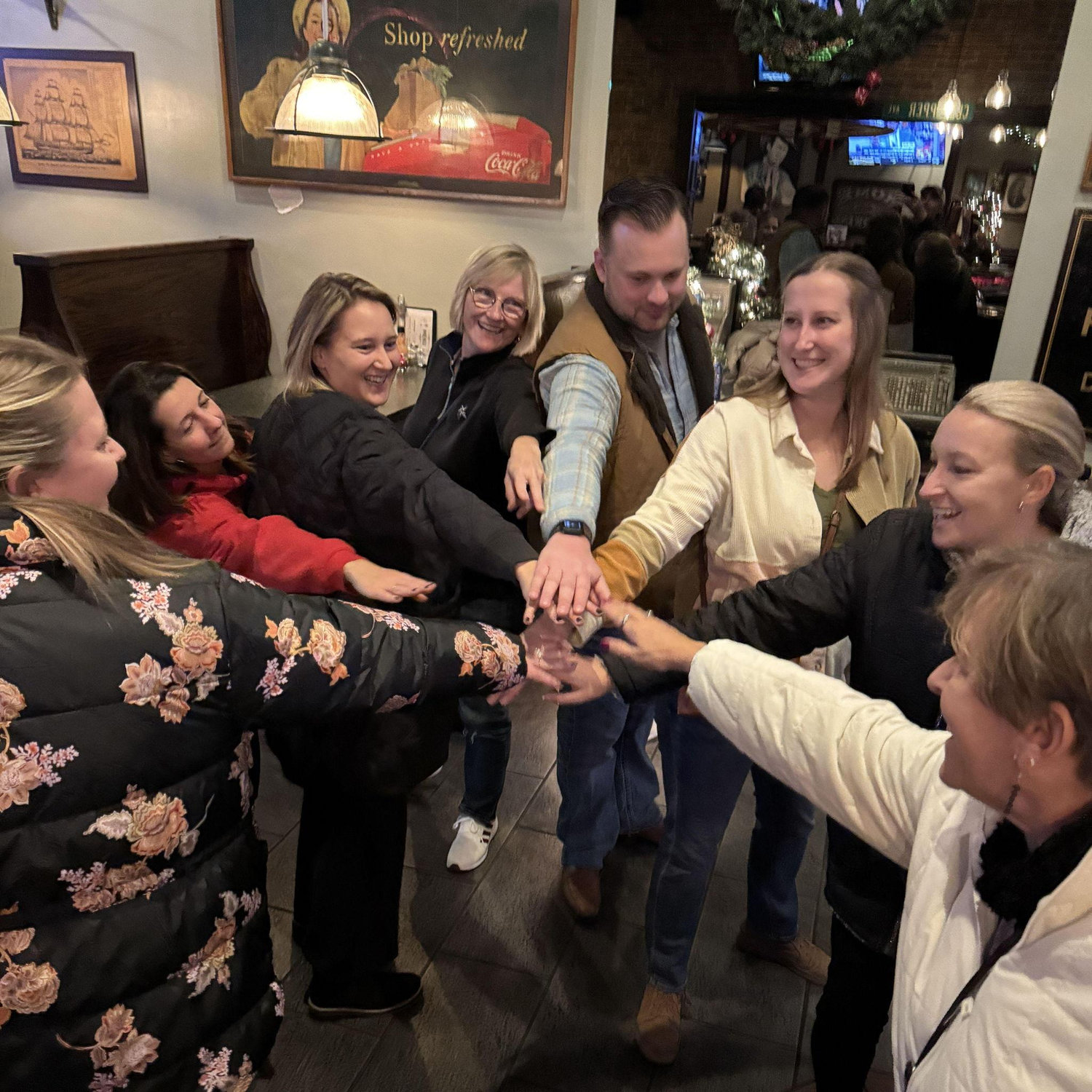 Team work makes the dream work!