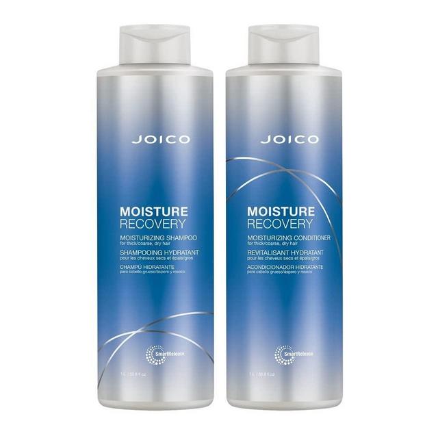 Joico Moisture Recovery Moisturizing Shampoo & Conditioner | For Thick, Coarse, Dry Hair | Restore Moisture, Smoothness, Strength, & Elasticity | Reduce Breakage | With Jojoba Oil & Shea Butter
