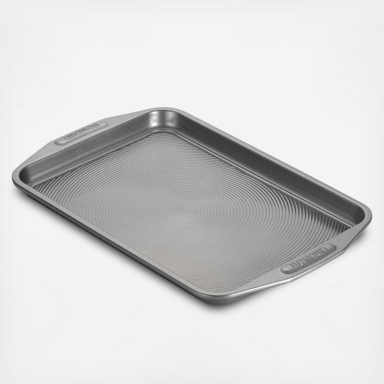 Circulon Nonstick 3pc Set: (2) 10x15 Cookie Pans And (1) Cooling
