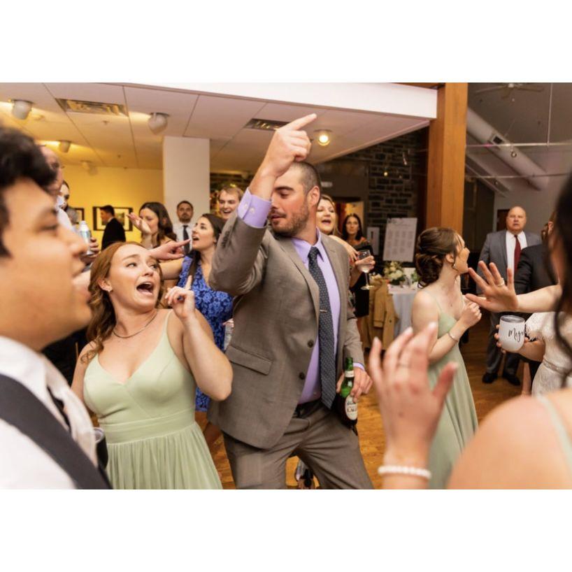 Running the dance floor