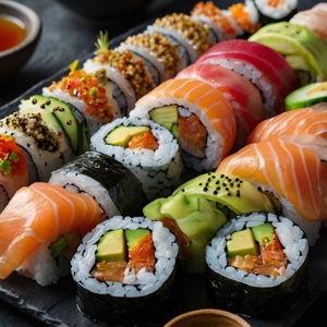Rodízio no Kingdom Sushi