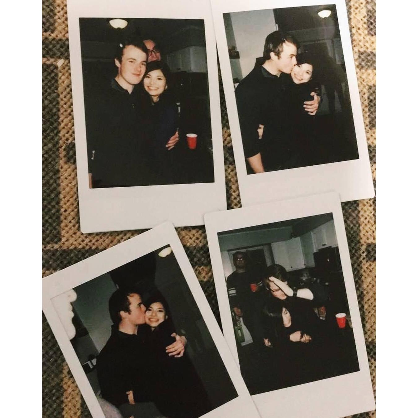 Polaroids from New Year's Eve.