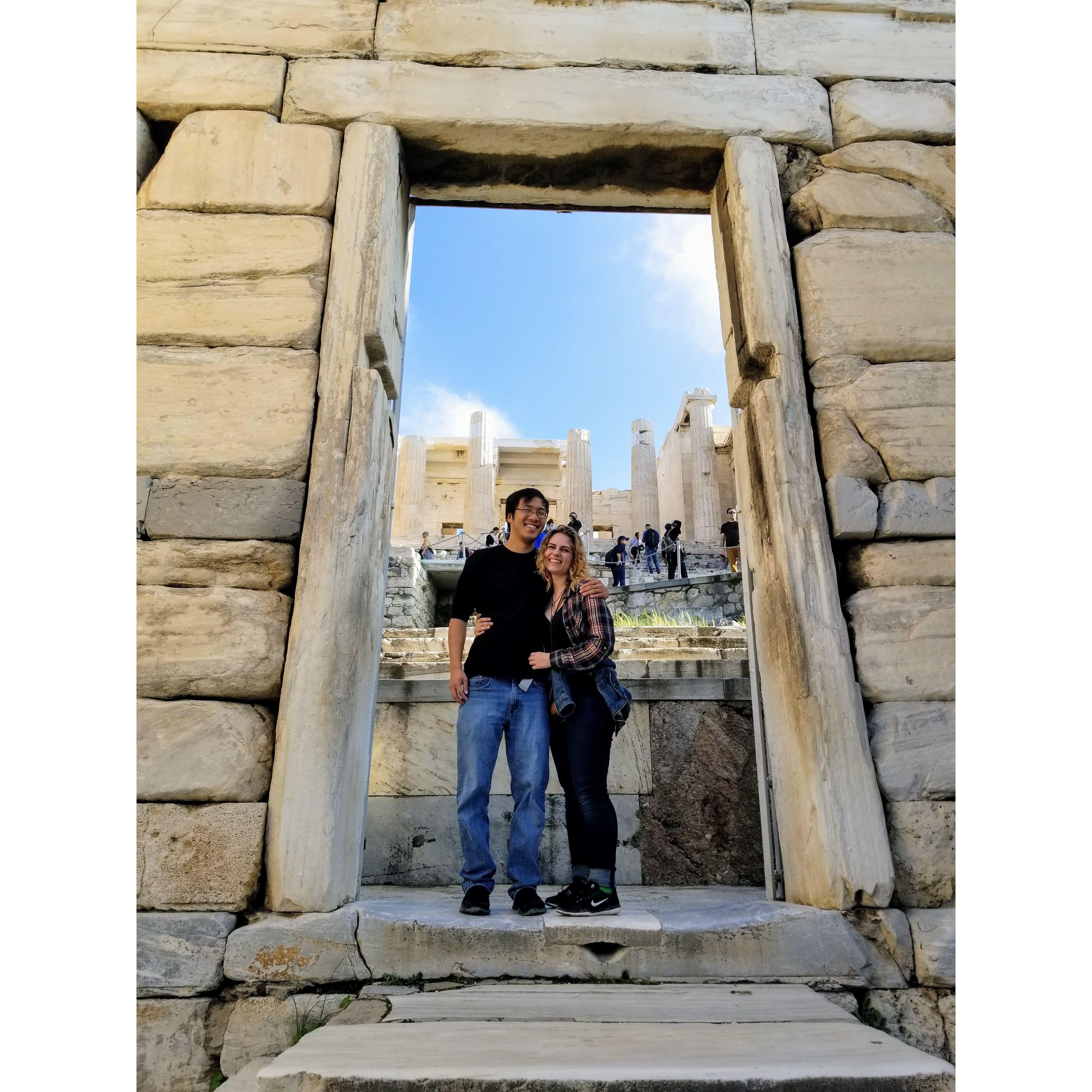 The Propylaia, Athens, Greece