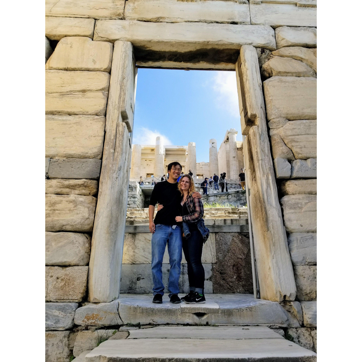 The Propylaia, Athens, Greece
