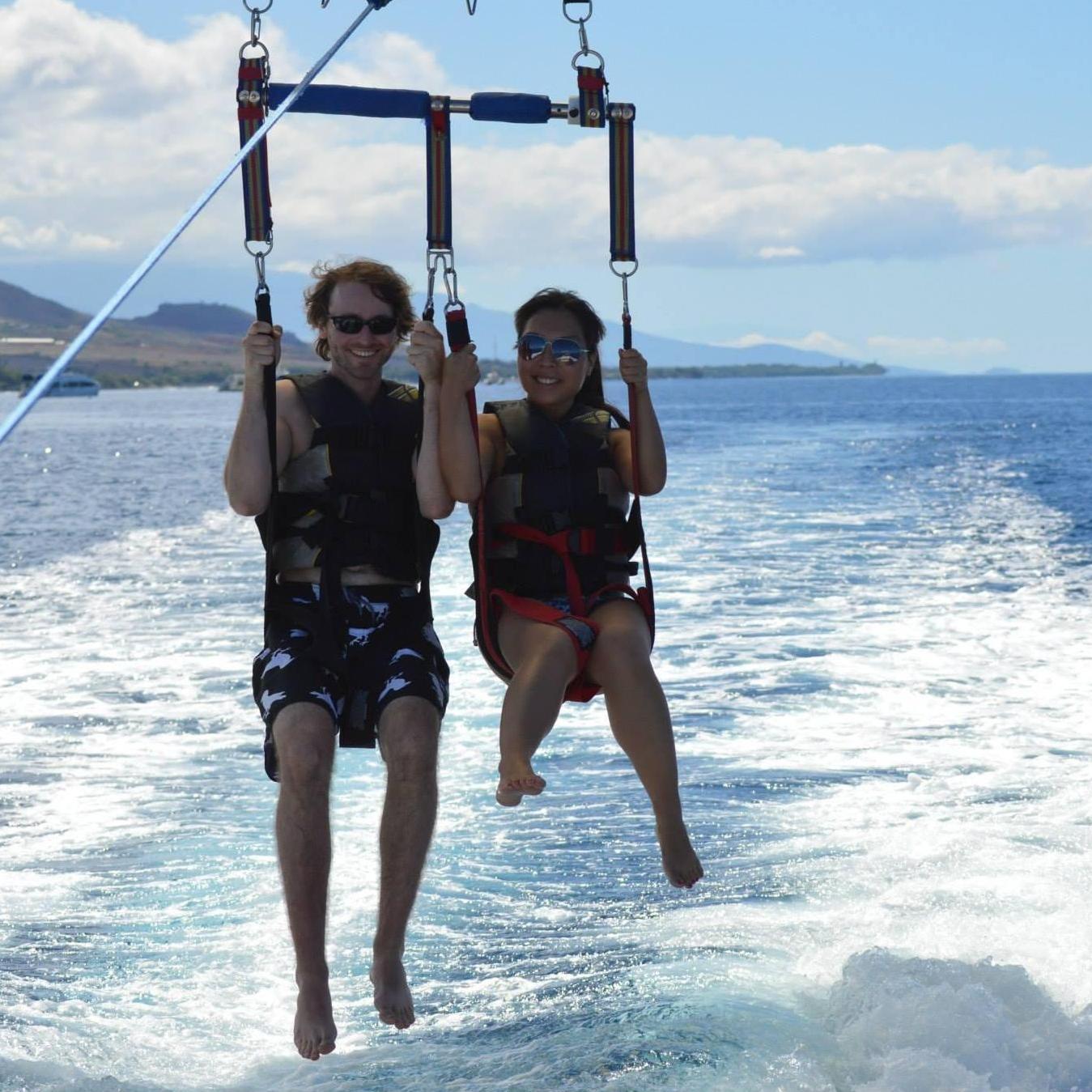 September 2013: Fun in Maui.