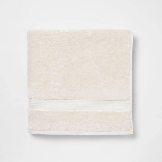 Antimicrobial Oversized Bath Towel Tan - Total Fresh