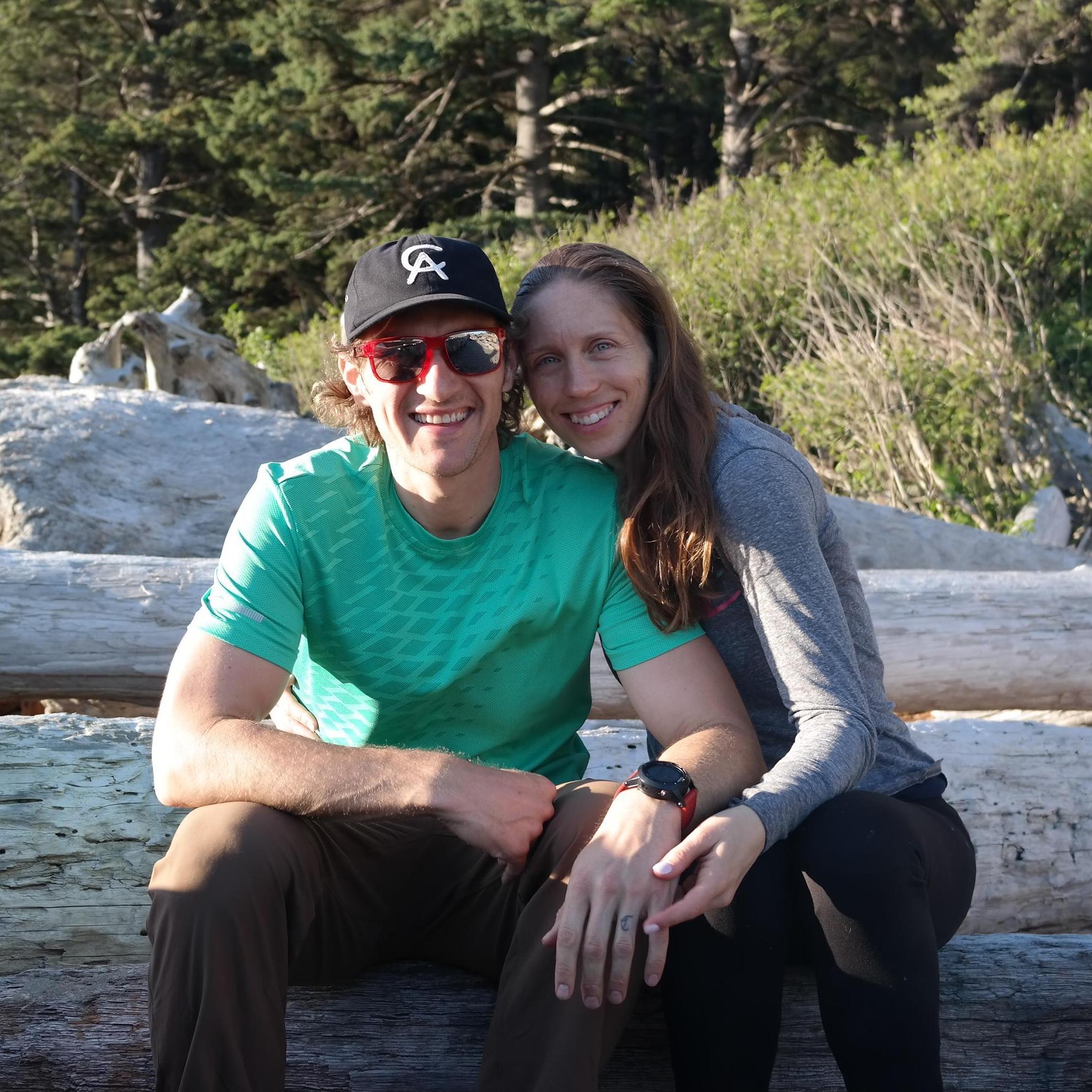 2nd Beach in Olympic National Park.