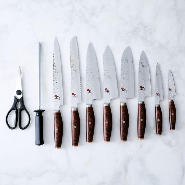 Miyabi Artisan Knife Collection 10-piece set