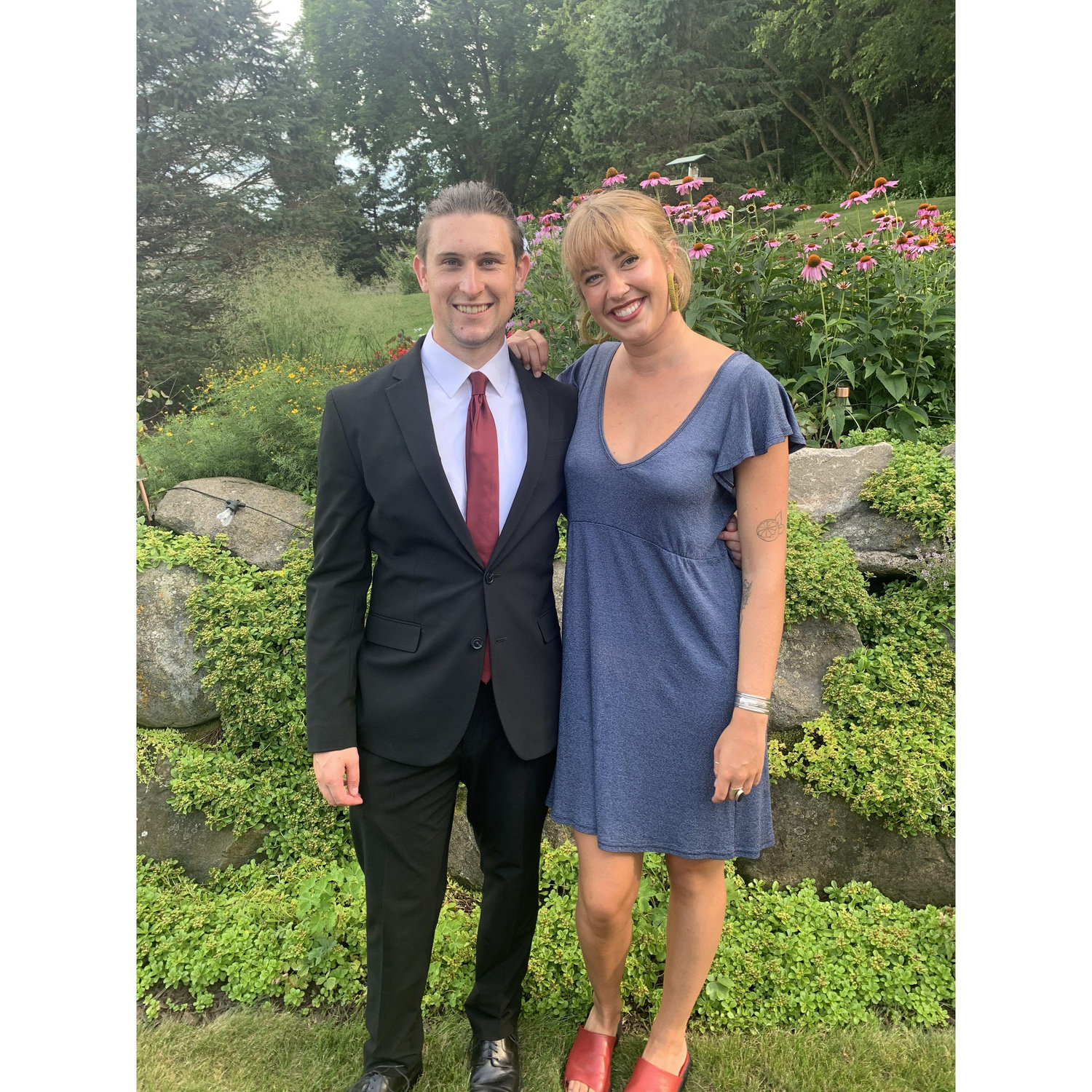 our first summer together before Sam left for grad school
